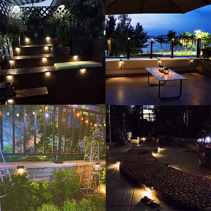 PatioLights, vodoodporne LED solarne vrtne luči (4 kos.) - Image 15