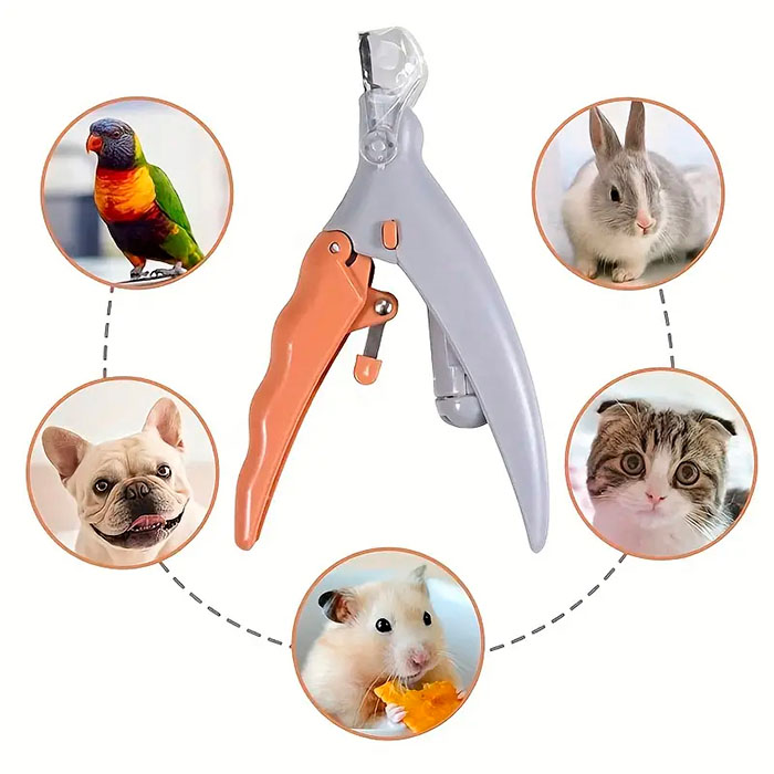 PawGloTrim, pripomoček za striženje krempljev z LED lučko - Image 6