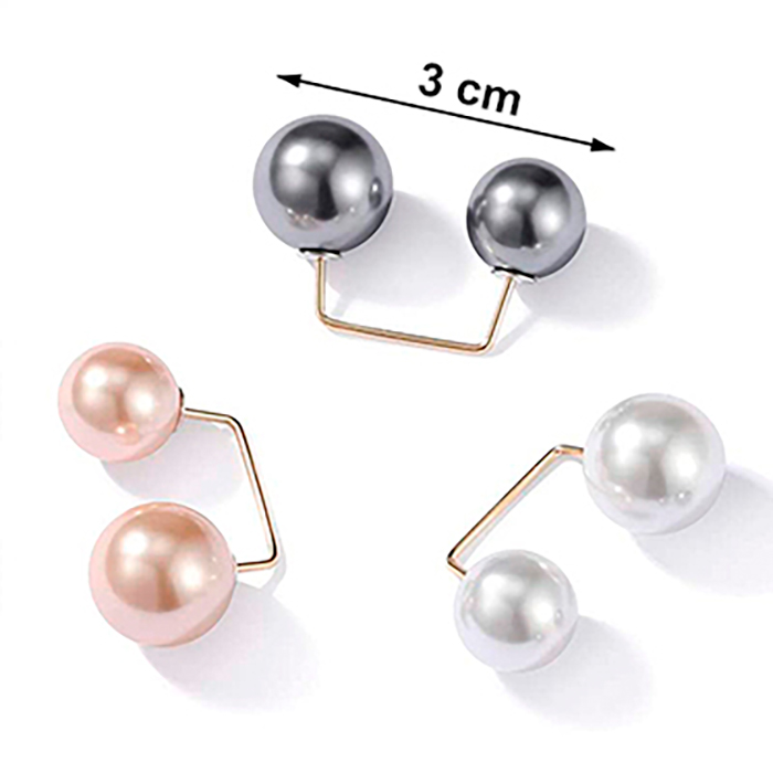 PearlBrooch, broška (3 kosi) - Image 2