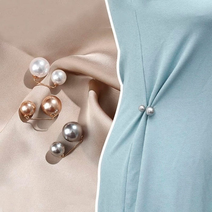 PearlBrooch, broška (3 kosi) - Image 3