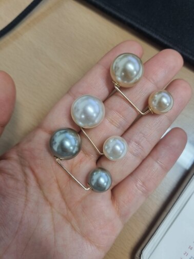 PearlBrooch, broška (3 kosi) - Image 9
