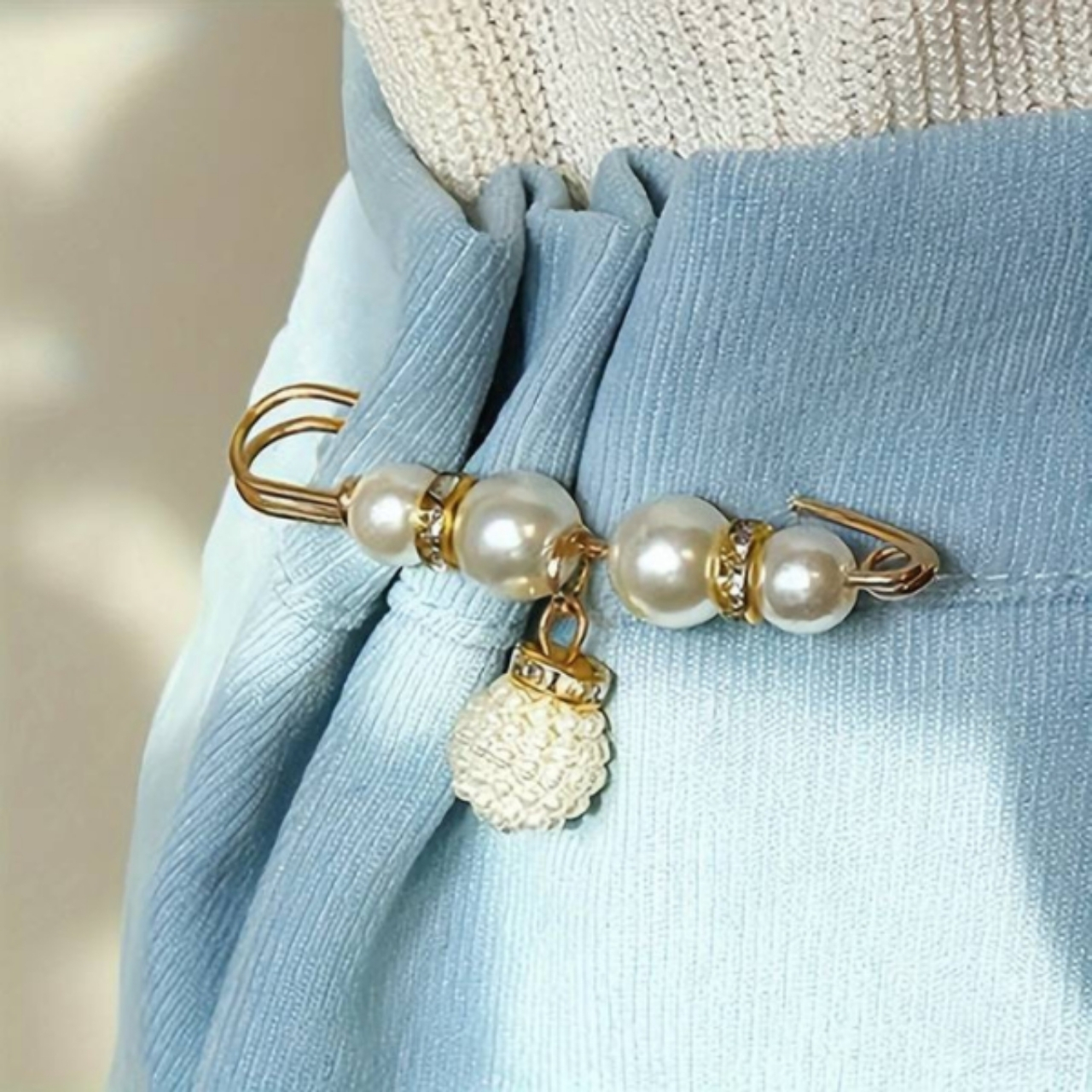 Pearls, elegantne pasne zaponke (12 kosov) - Image 6