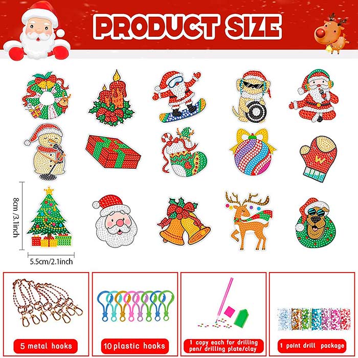 PerfectGift, 15-delni praznični ustvarjalni set - Image 2