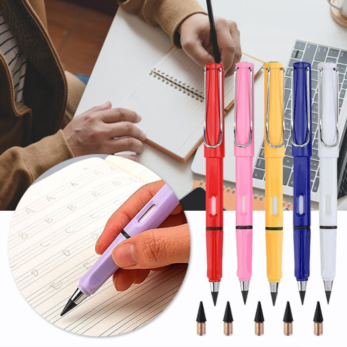 PermanentPen, ergonomsko oblikovan svinčnik s konico, ki se ne obrablja in ostane ostra 1+1 GRATIS - Image 6