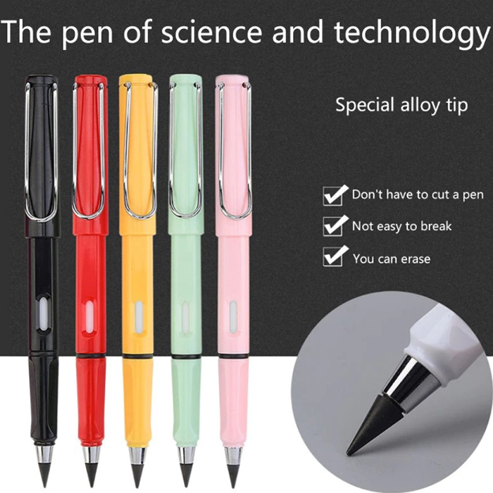 PermanentPen, ergonomsko oblikovan svinčnik s konico, ki se ne obrablja in ostane ostra 1+1 GRATIS - Image 7