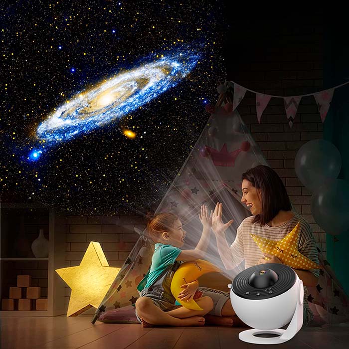 Planetarium, nočni projektor, ki prikaže 12 različnih vrst galaksij, ozvezdij in planetov - Image 3