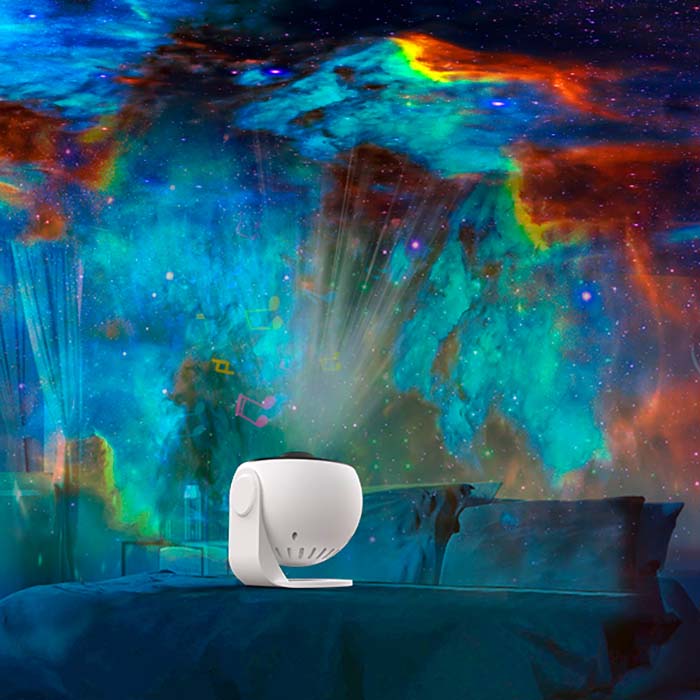Planetarium, nočni projektor, ki prikaže 12 različnih vrst galaksij, ozvezdij in planetov - Image 2