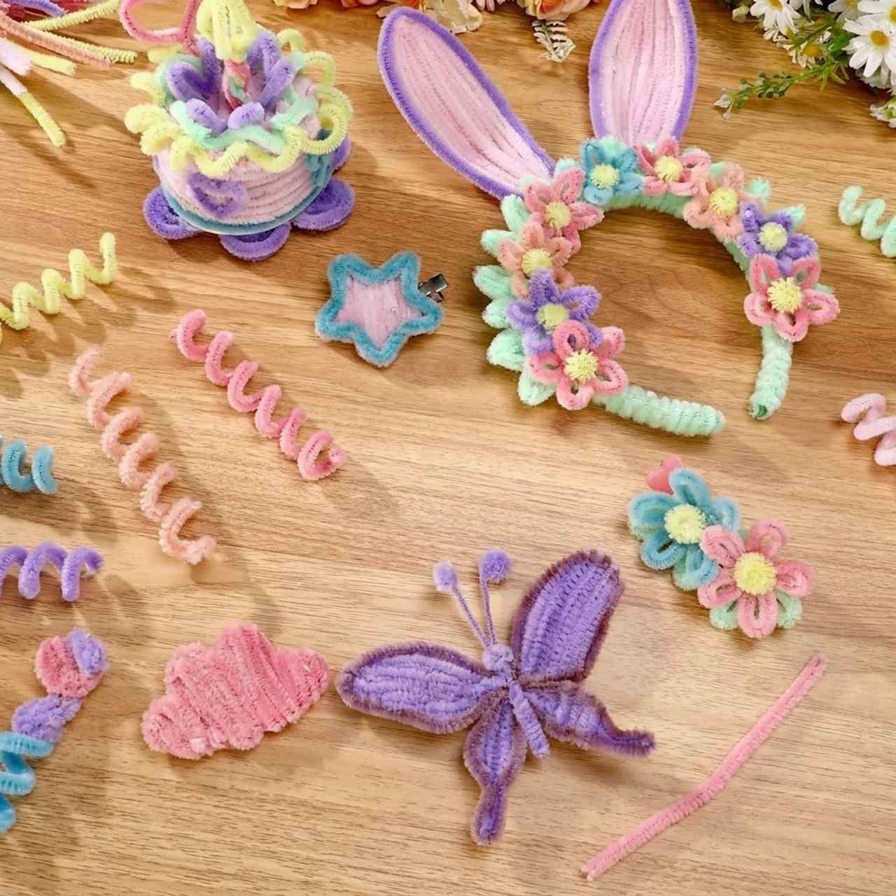 Ustvarjalne kosmate žičke, PlushSticks - Image 2