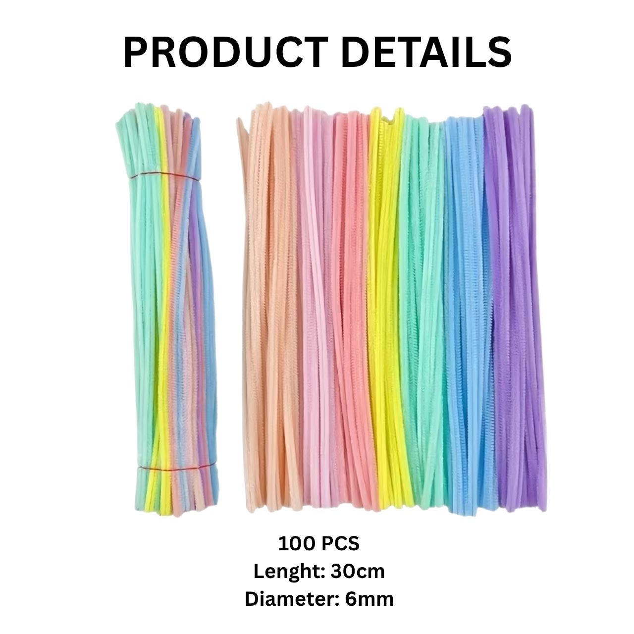 Ustvarjalne kosmate žičke, PlushSticks - Image 10