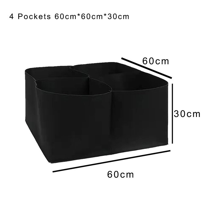 Pocket4Garden, prenosna vrtna greda s 4 ločenimi predeli - Image 2