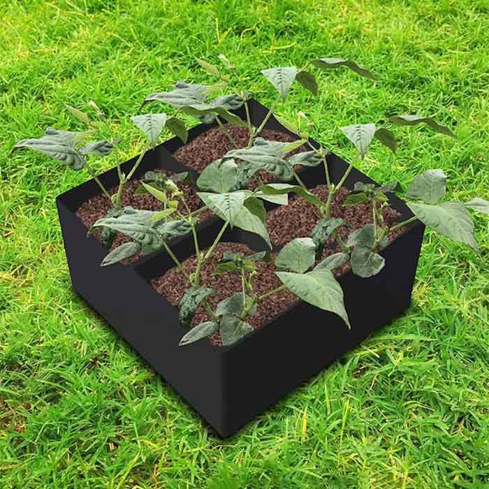 Pocket4Garden, prenosna vrtna greda s 4 ločenimi predeli - Image 3
