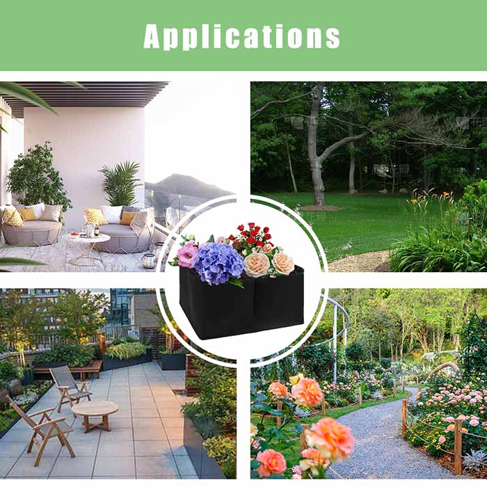 Pocket4Garden, prenosna vrtna greda s 4 ločenimi predeli - Image 7