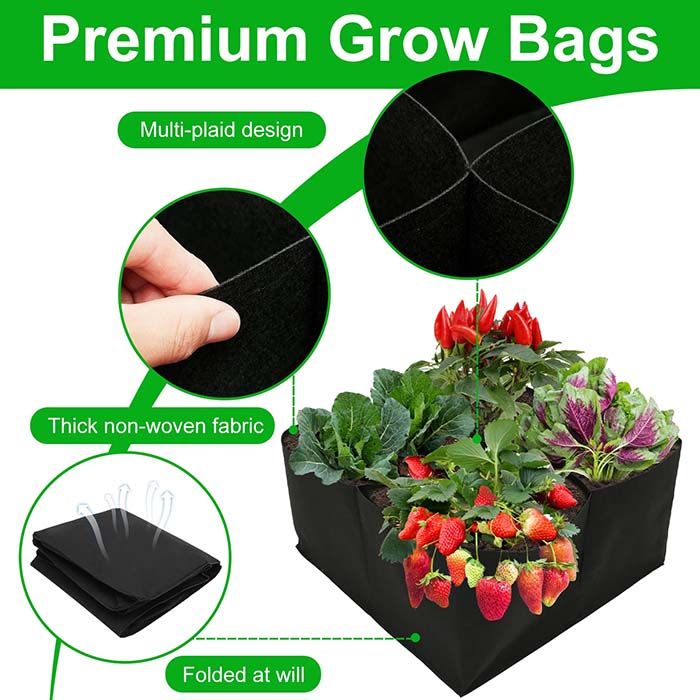 Pocket4Garden, prenosna vrtna greda s 4 ločenimi predeli - Image 10