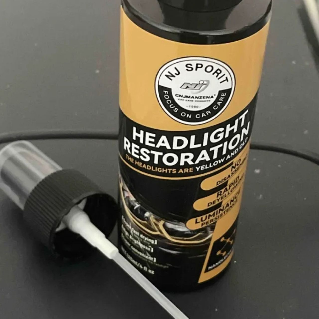 PolishSpray, sprej za avtomobilske žaromete - Image 4