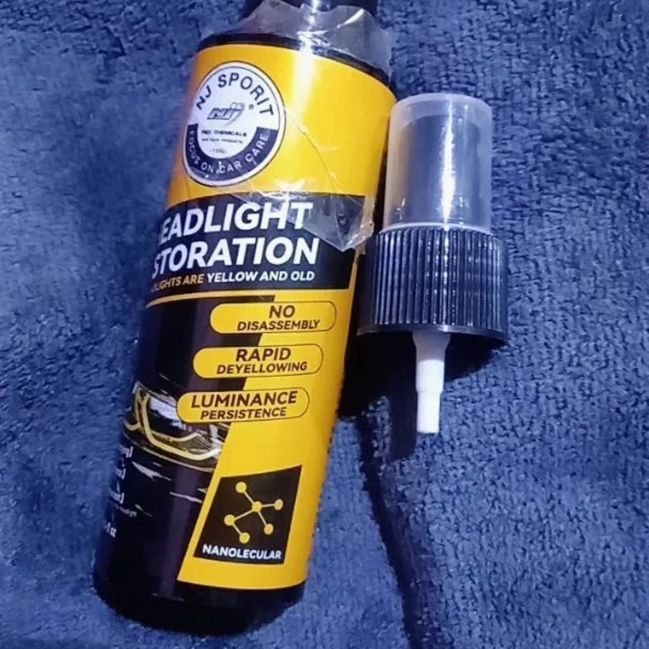 PolishSpray, sprej za avtomobilske žaromete - Image 6