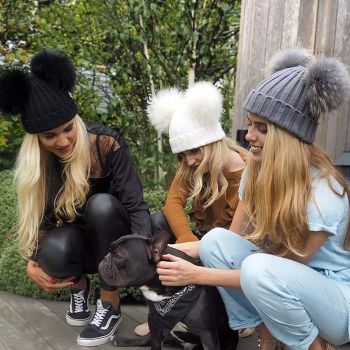 PomBeanie, otroška kapa - Image 2