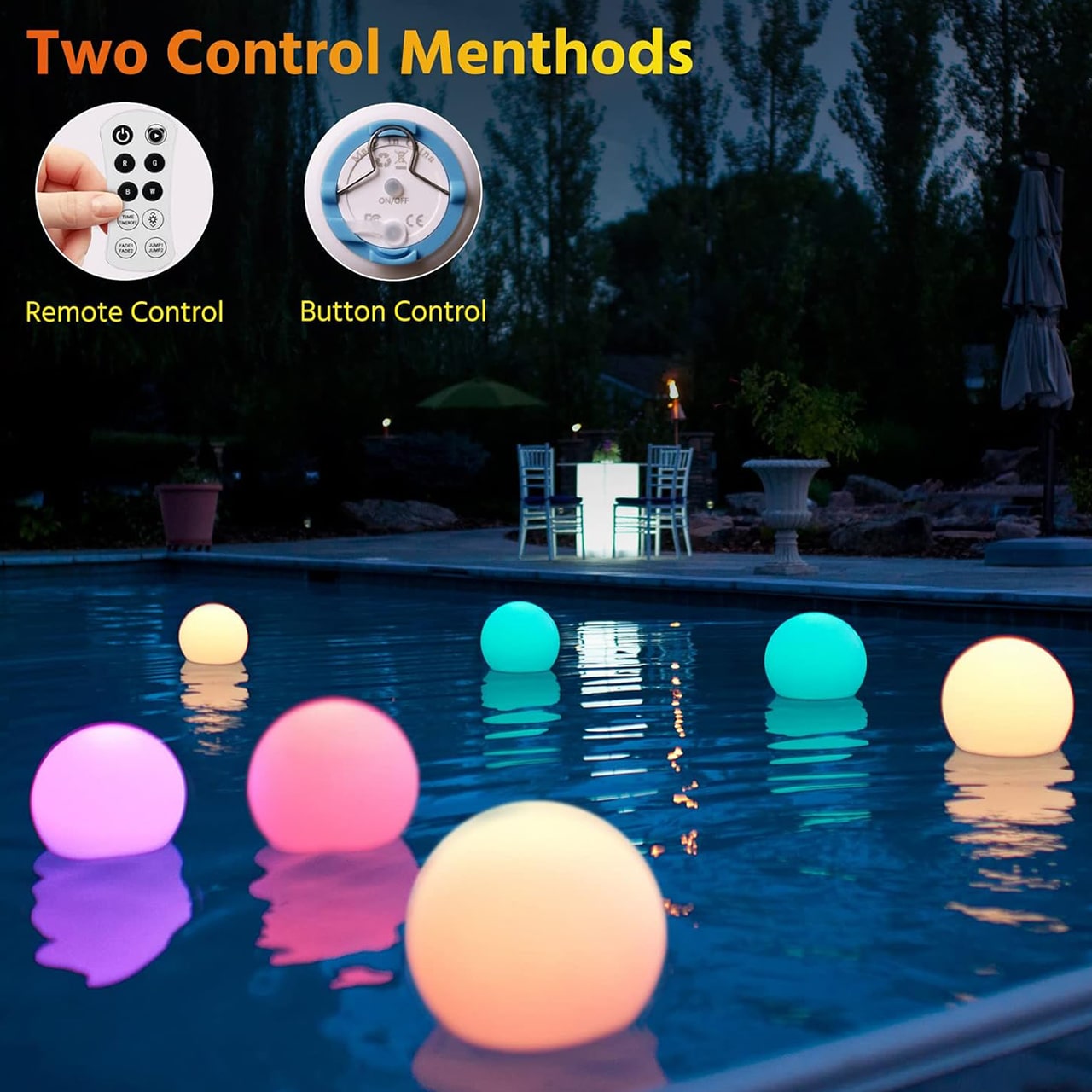 PoolGlowy, plavajoča luč za bazen - Image 2
