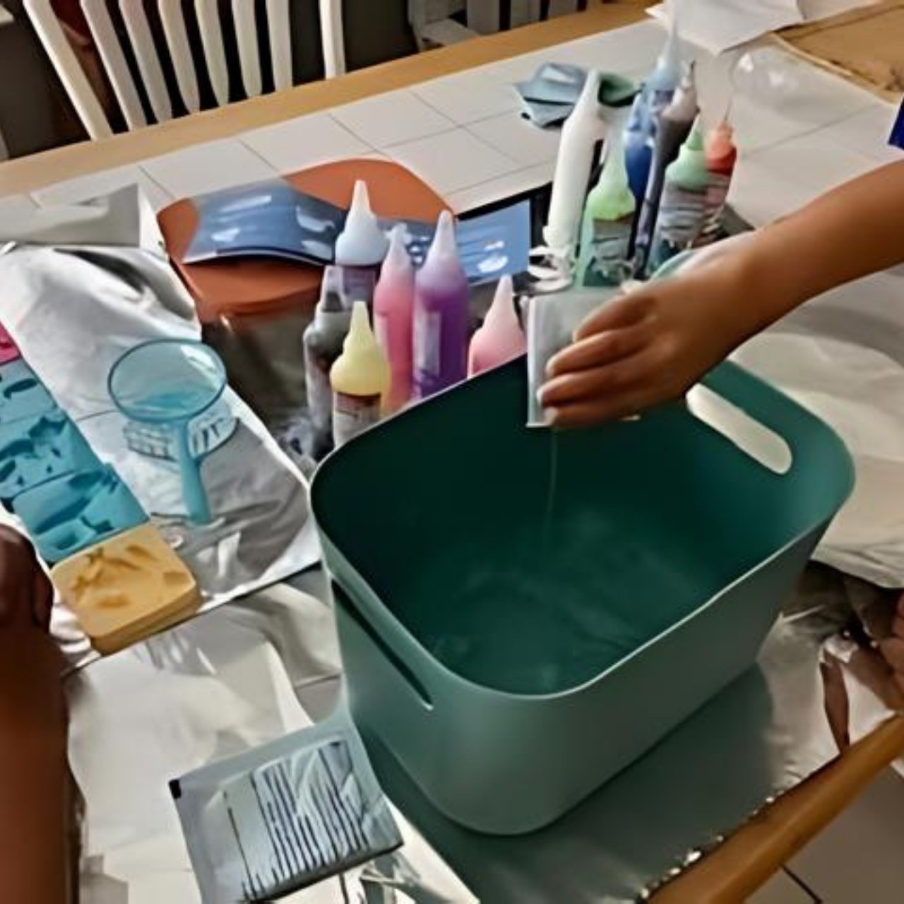 Powder, dodatni prašek za ustvarjanje za set FairyArt (2 kosa) - Image 9
