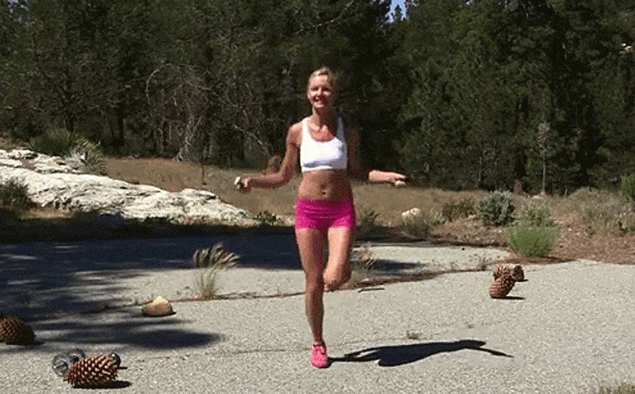 ProJump, profesionalna kolebnica za vadbo - video