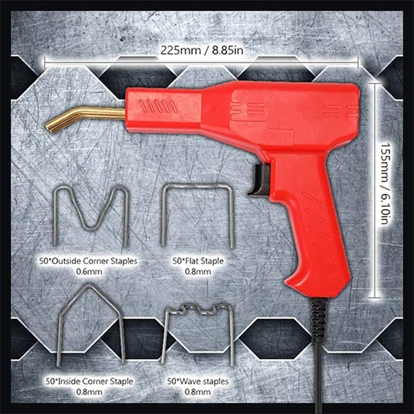CrackRepairSet, profesionalni varilni set za popravilo razpok (200-delni set) - Image 9