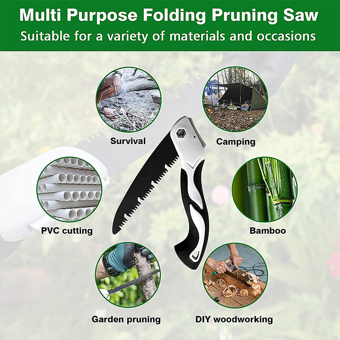 PruningSaw, zložljiva vrtna žaga za drevesa in grmovnice - Image 9