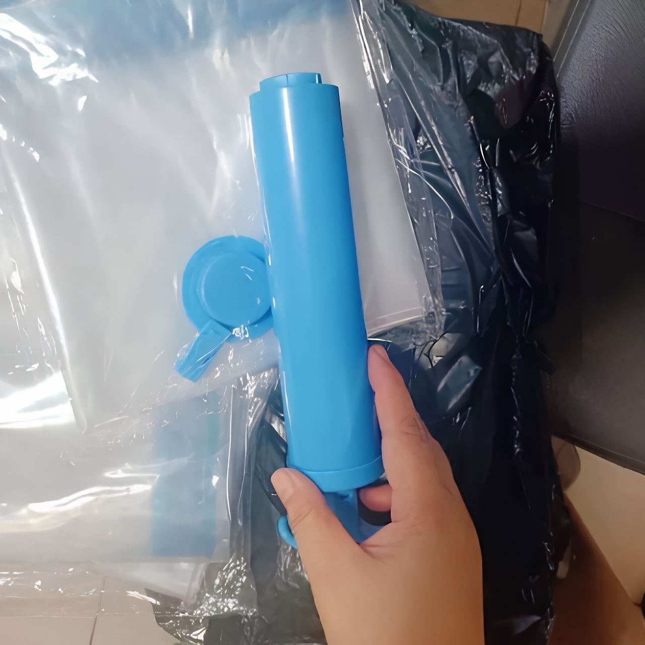 Ročna vakuumska črpalka za vreče Bagsy, Pump - Image 10