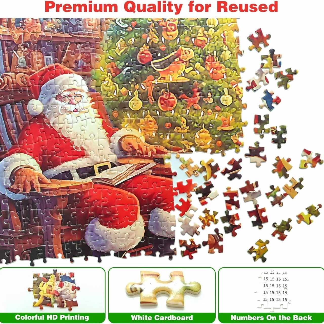PuzzleAdvent, adventna sestavljanka za odštevanje do božiča - Image 3