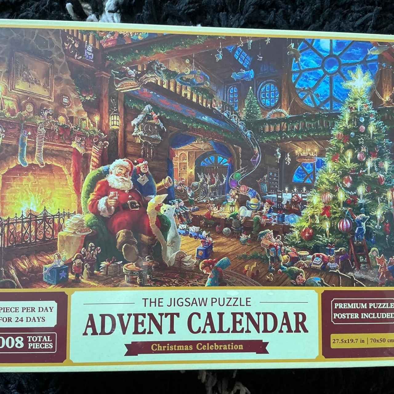 PuzzleAdvent, adventna sestavljanka za odštevanje do božiča - Image 4