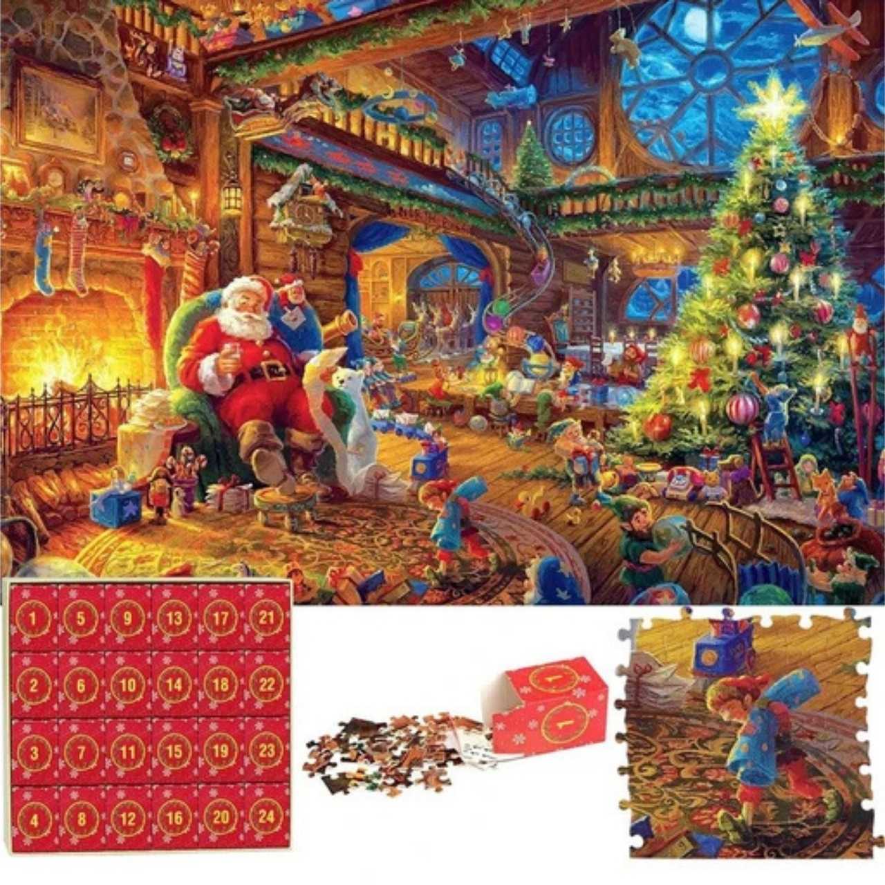 PuzzleAdvent, adventna sestavljanka za odštevanje do božiča - Image 5