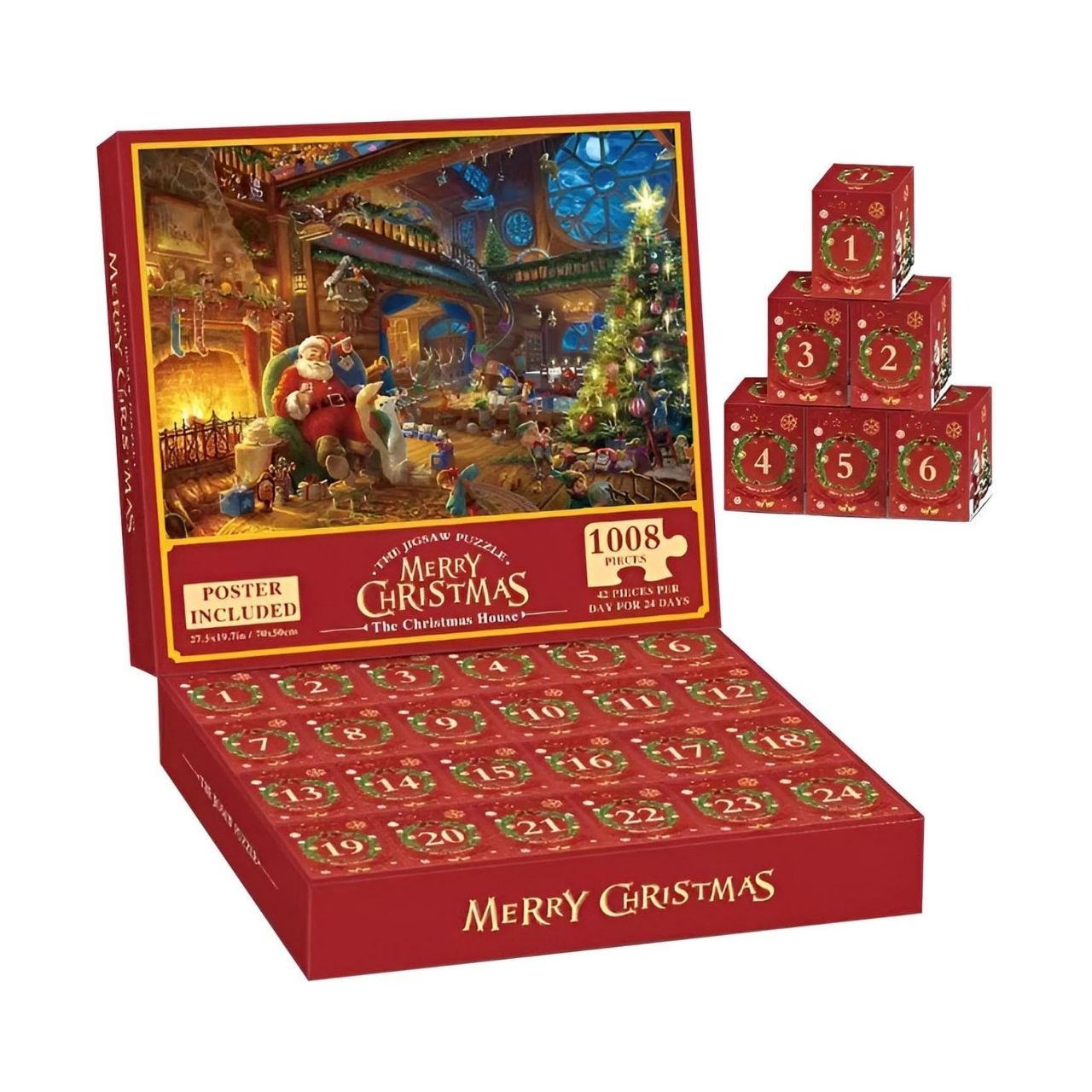 PuzzleAdvent, adventna sestavljanka za odštevanje do božiča - Image 8