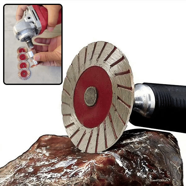 REDSLIC, DiamondCraft rezbarski disk za kamen in beton - video