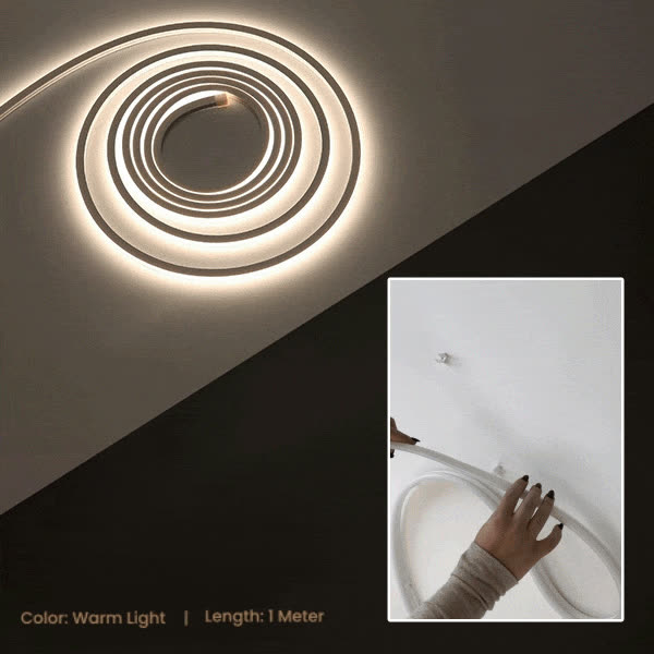 RPLGHT, Svetlobni trak GlowFlex - video