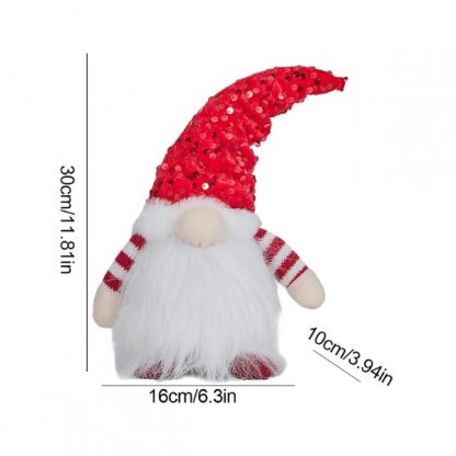 RUDDOL, Svetleči božični škrat za dekoracijo - Image 2