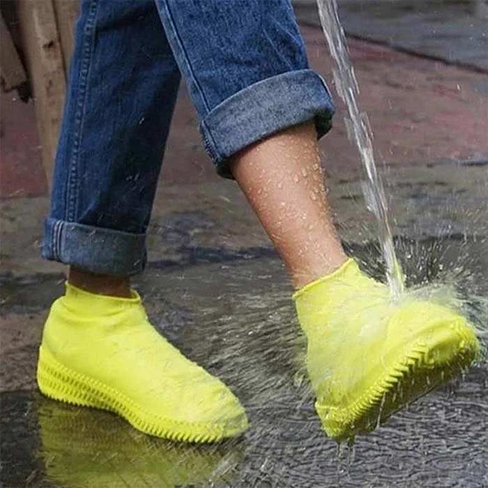RainShoes, praktična zaščita, ki zavaruje čevlje pred dežjem in mokroto - Image 2