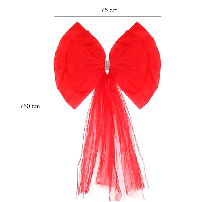 RedBow, praznična pentlja, ki jo namestite na vrata - Image 2