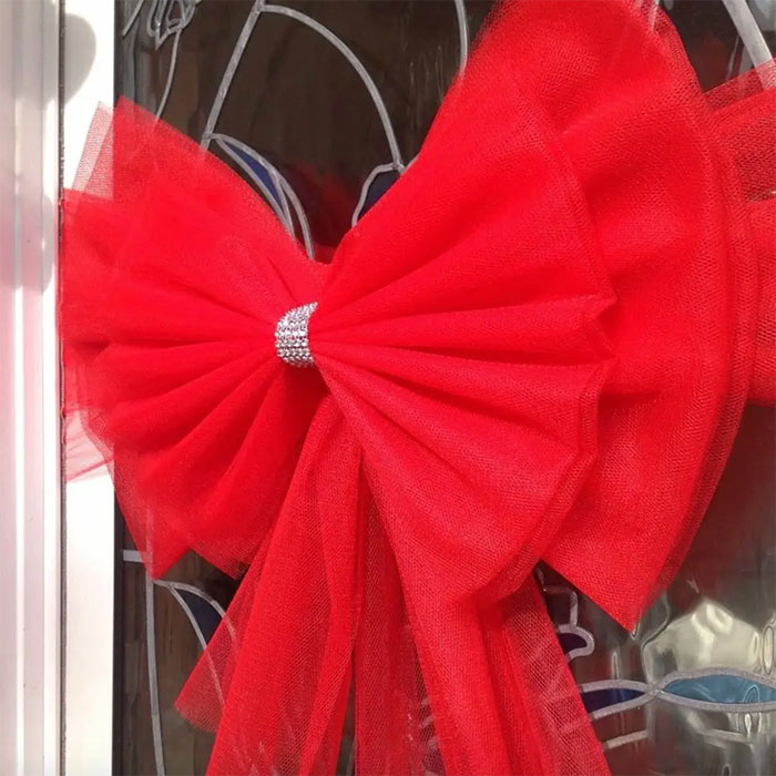 RedBow, praznična pentlja, ki jo namestite na vrata - Image 6