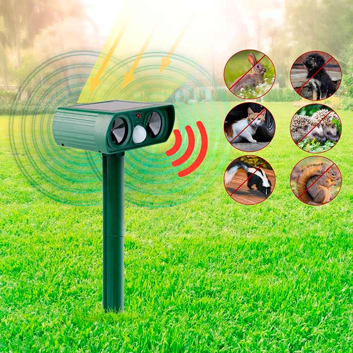 RepellentSensor, solarni odganjalec živali in vrtnih škodljivcev - Image 3