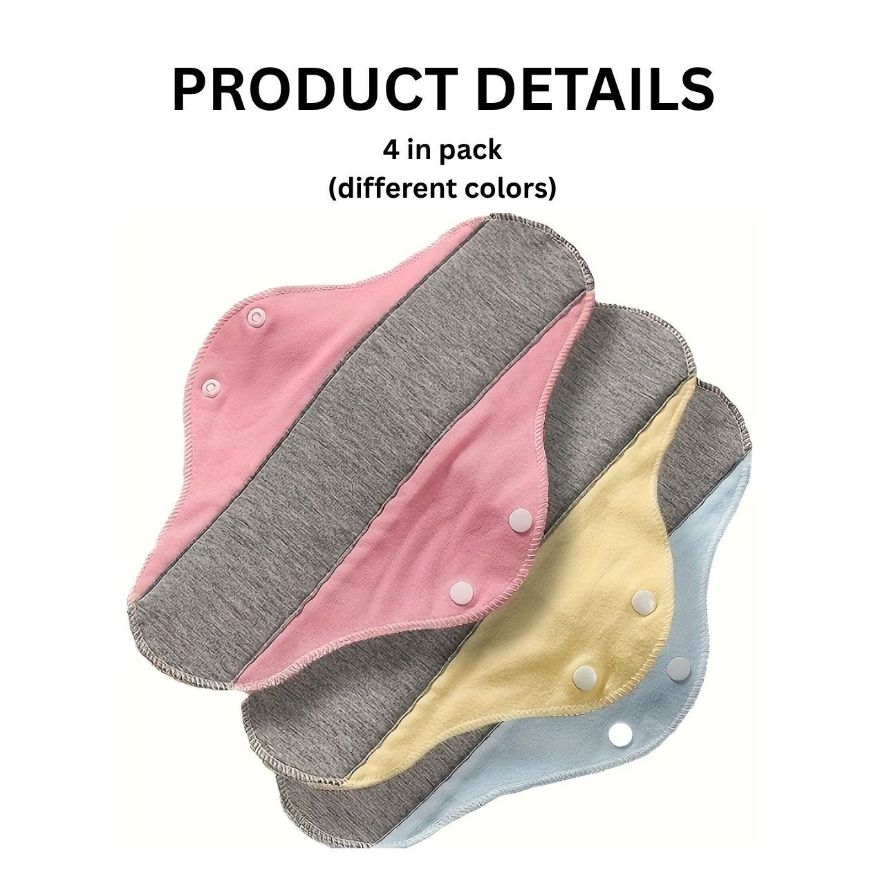 Pralni menstrualni vložki za večkratno uporabo, ReusablePads - Image 2