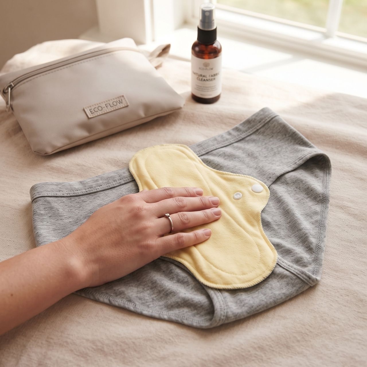 Pralni menstrualni vložki za večkratno uporabo, ReusablePads - Image 7