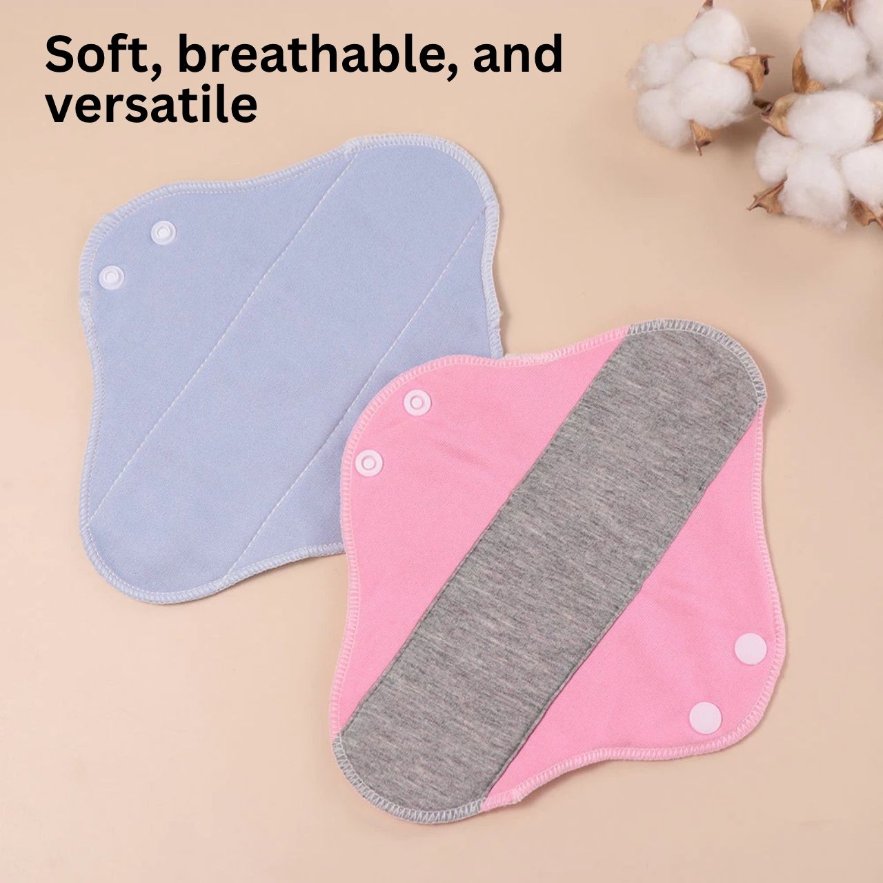 Pralni menstrualni vložki za večkratno uporabo, ReusablePads - Image 8