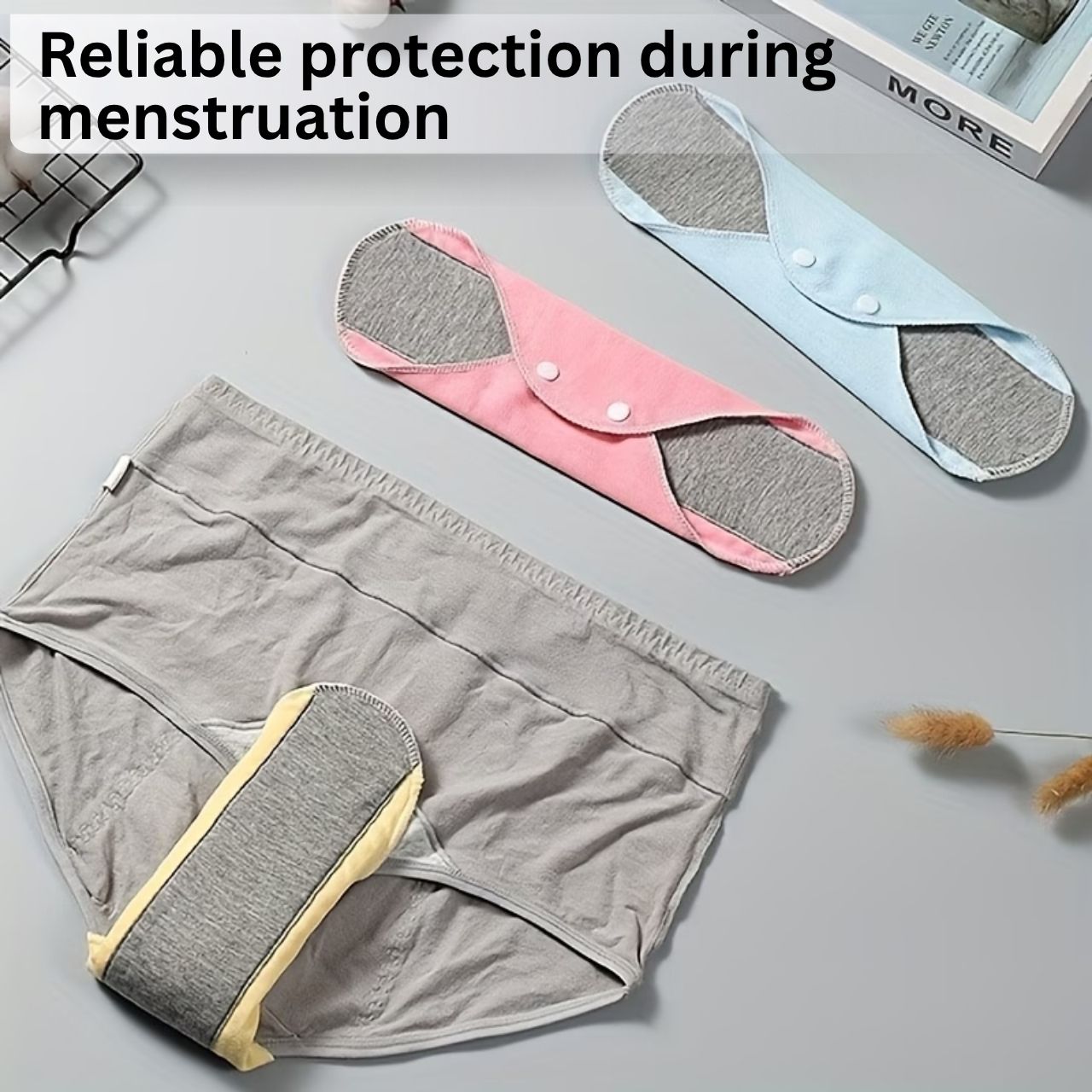 Pralni menstrualni vložki za večkratno uporabo, ReusablePads - Image 10