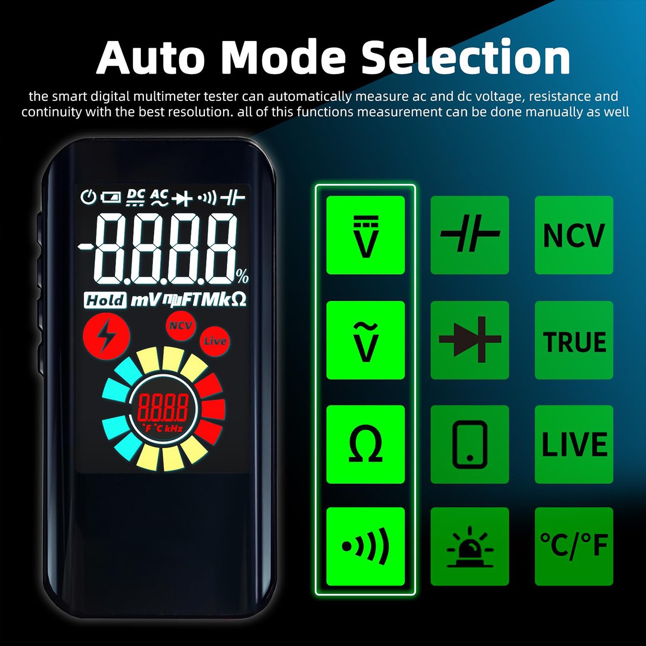 RmsMeter, digitalni multimeter - Image 8