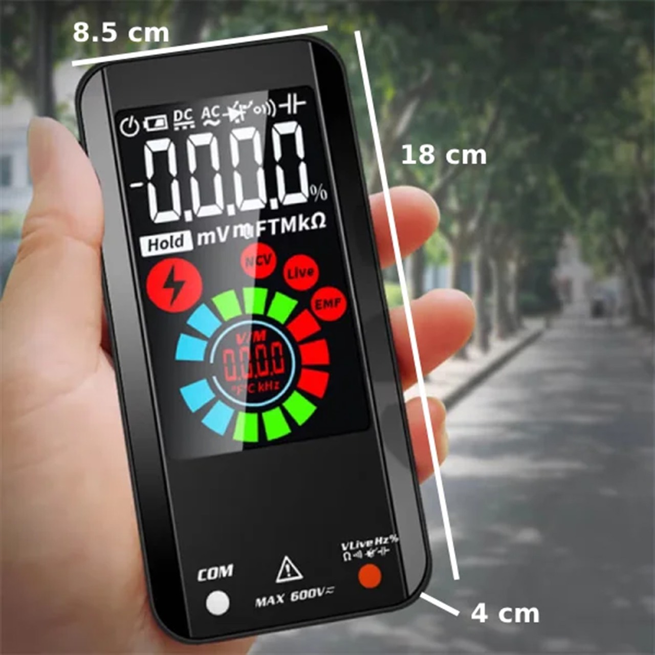 RmsMeter, digitalni multimeter - Image 9