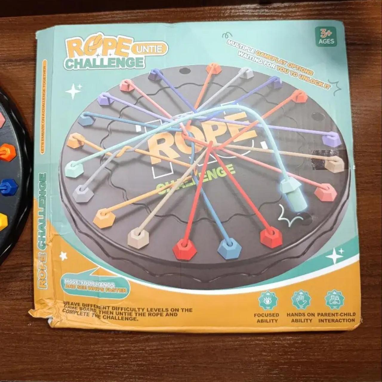 RopeGame, miselna igra z vrvicami za otroke in starše - Image 10