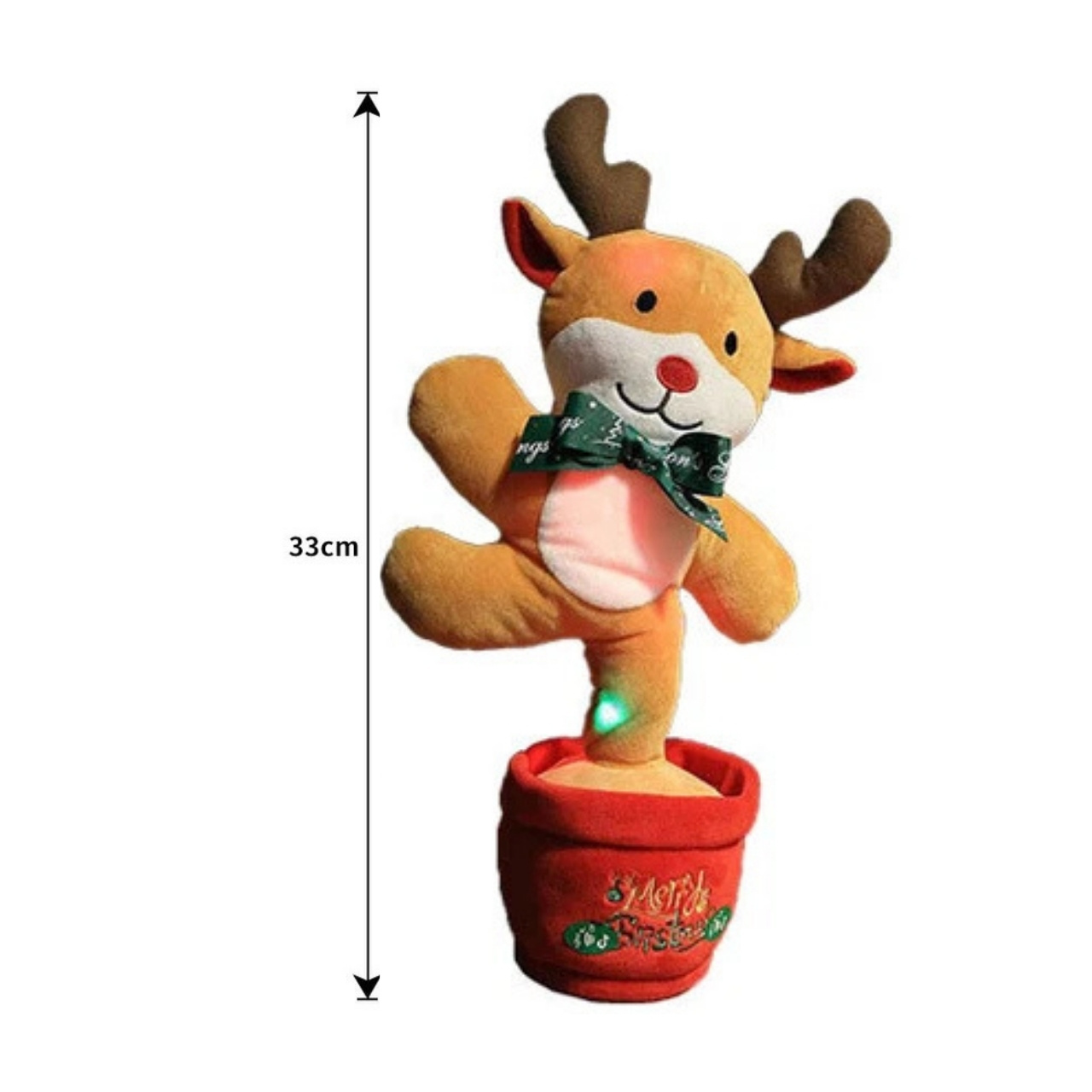 Rudolf, božična interaktivna igrača - Image 2