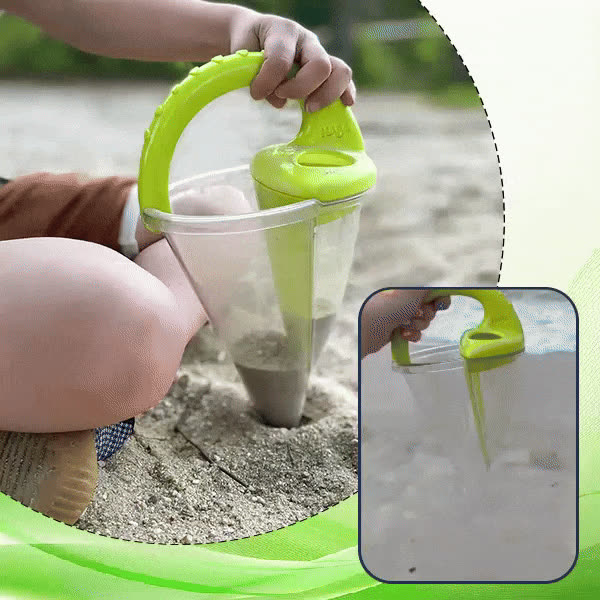 SANDTOY-ZEL, Peščeni lijak za otroke - video