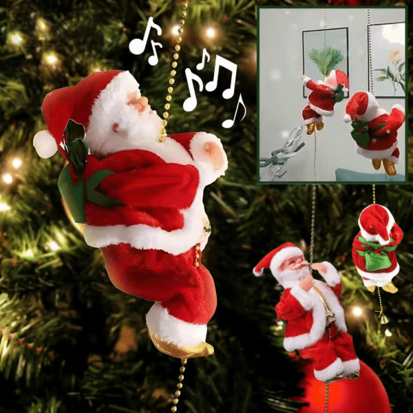 SANTACLIMB, Glasbeni Božiček - video