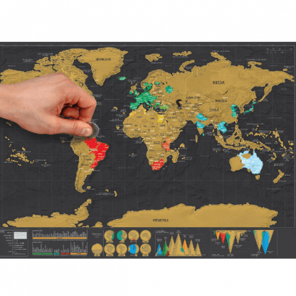 SCHMAP-L, WanderMap – Praskanka svetovnega zemljevida - Image 2