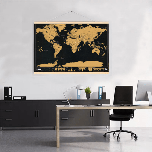 SCHMAP-L, WanderMap – Praskanka svetovnega zemljevida - Image 5