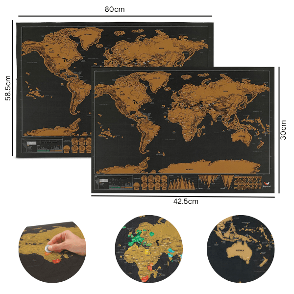 SCHMAP-L, WanderMap – Praskanka svetovnega zemljevida - Image 7